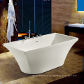 Acrylic Adult Use Free Standing Soaker Bath Tub For Bathroom